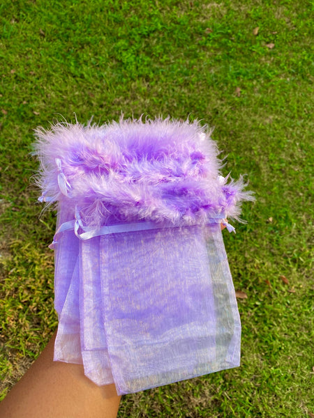 Wholesale Feathered Organza Bags