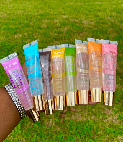 Broadway Vita-Lip Lipgloss Set - 8pc Lipgloss Set