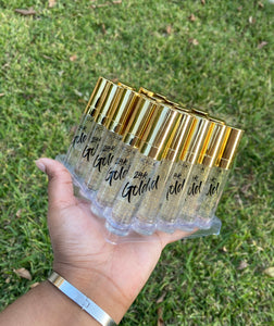 25 pc -  Nicka K 24K Gold Lipgloss