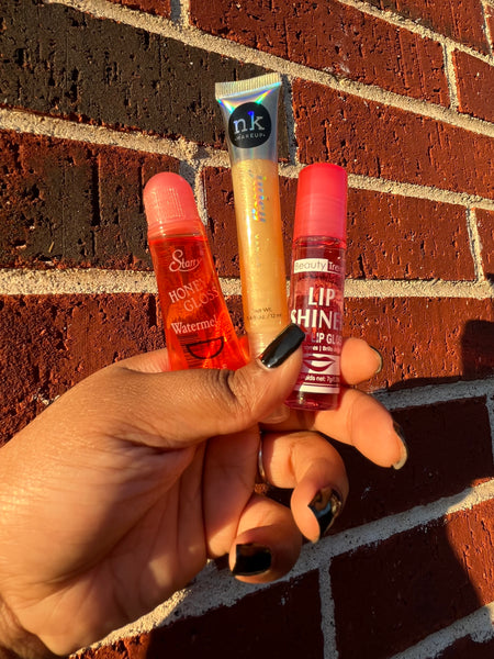 Mini on sale lip gloss