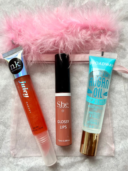 Mini Lip Care Bundle - 3pc