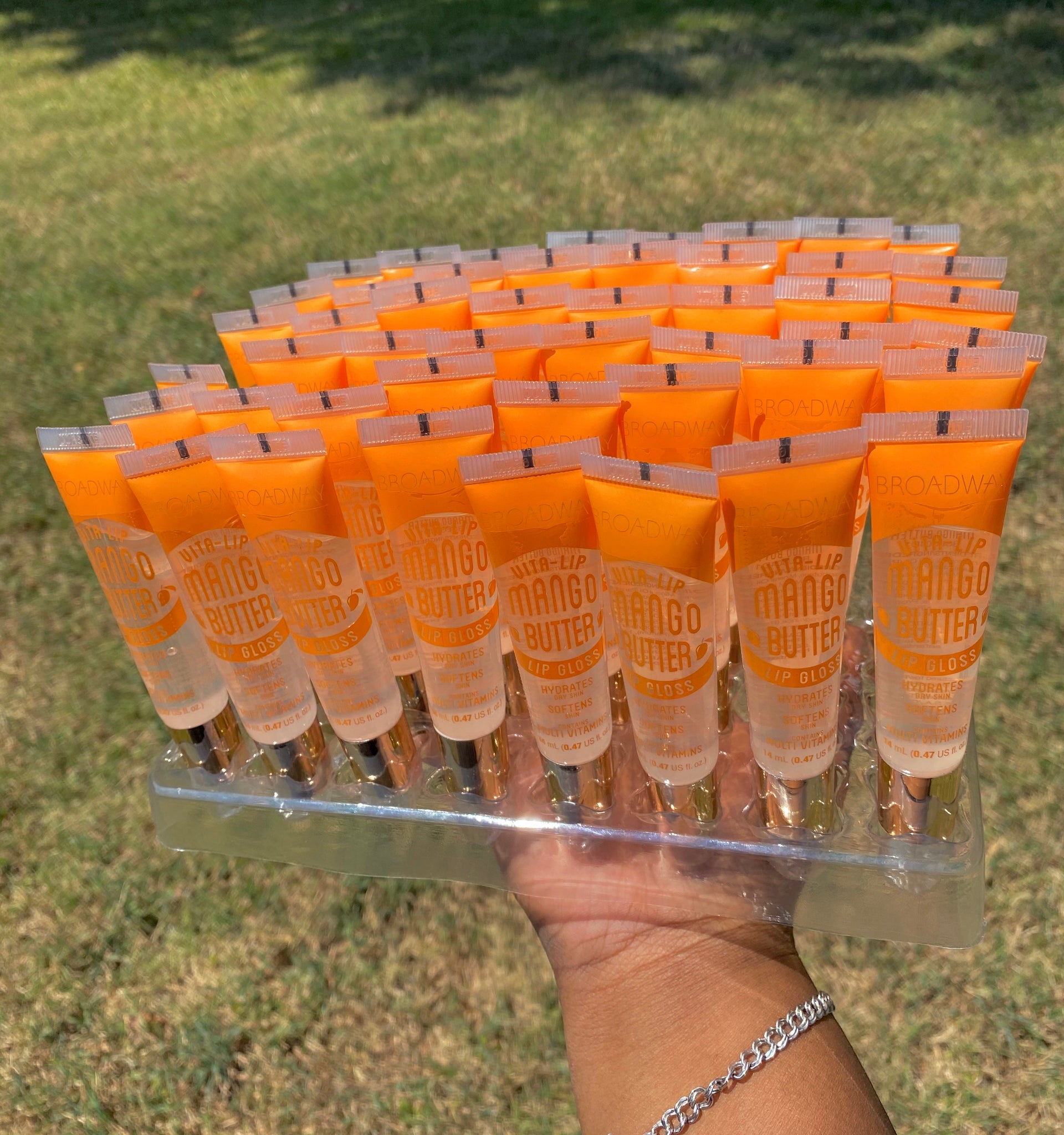 Wholesale Broadway Vita-Lip Mango Butter Lipgloss