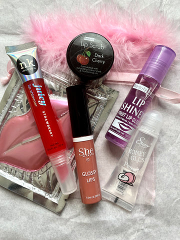 Small Lip Care Bundle - 6pc Random Lipgloss Bundle