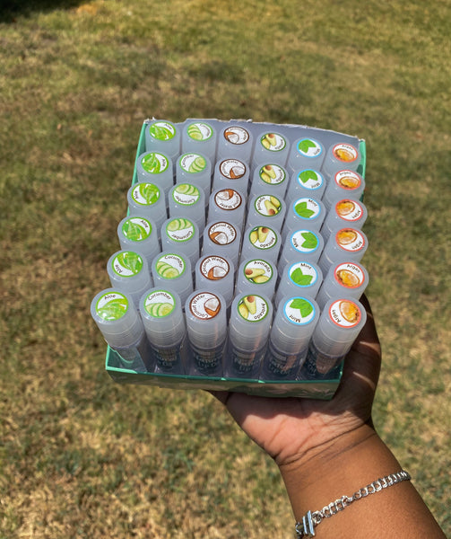 36pc Beauty Treats Natural Lip Oil