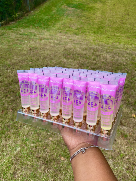 Wholesale Broadway Vita-Lip Vitamin E Lipgloss