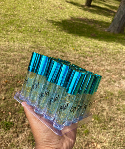 25 pc -  Nicka K 24K Mint Lipgloss
